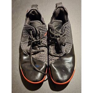 Nike LeBron Witness Basketball Shoes Mens 11 Black Red Low Top BQ9819-001 2018